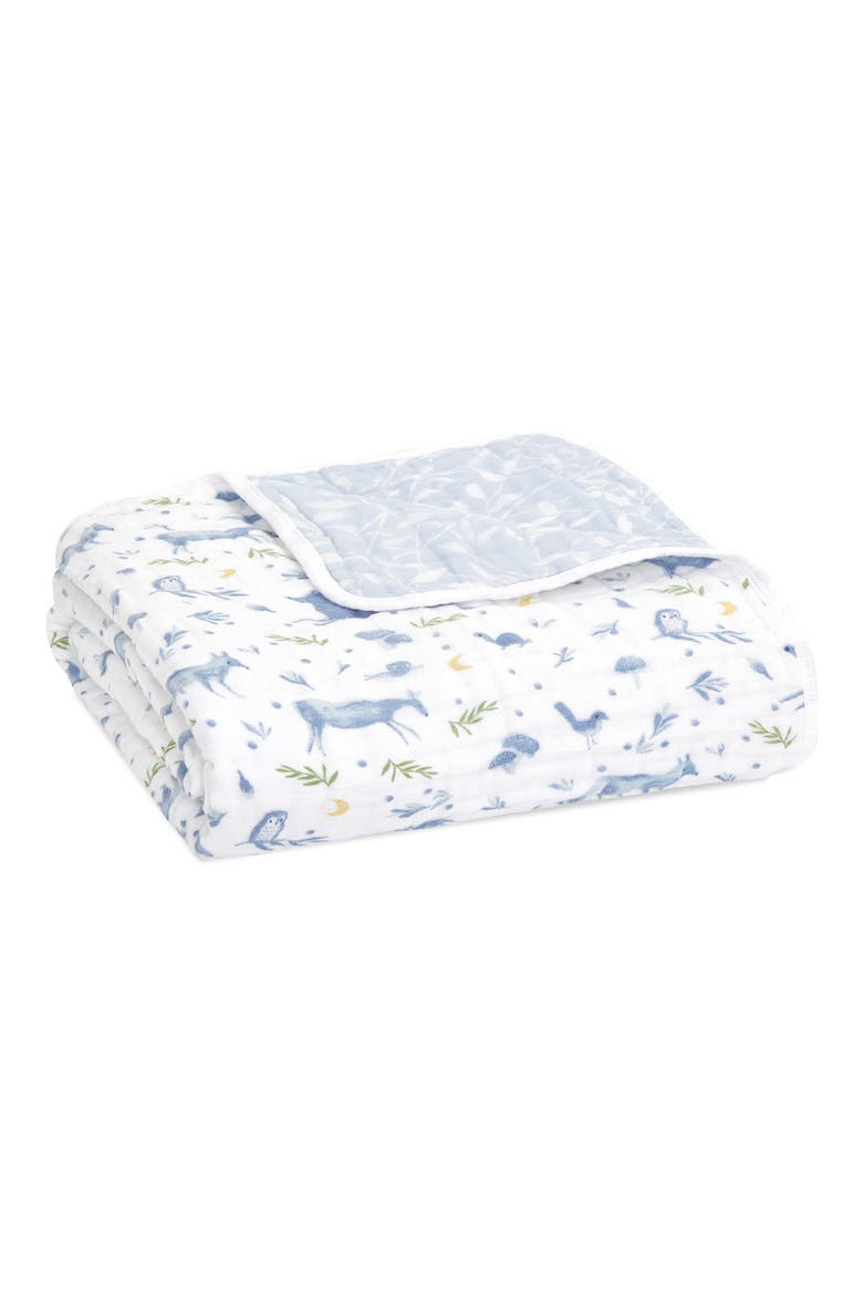 Organic Dream Blanket, Main, color, OUTDOORS