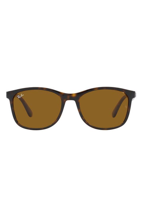 56mm Square Sunglasses
