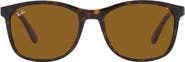 Ray-Ban 56mm Square Sunglasses