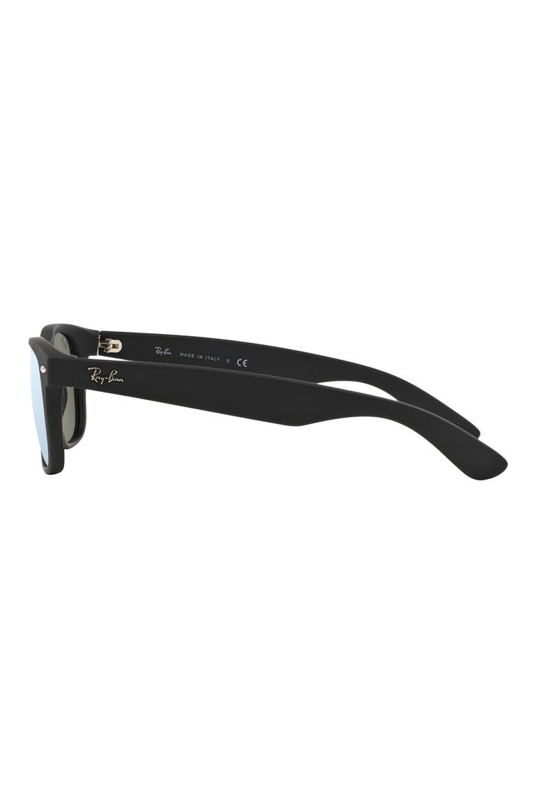 New Wayfarer Classic 52mm Sunglasses, Alternate, color, BLACK GREEN