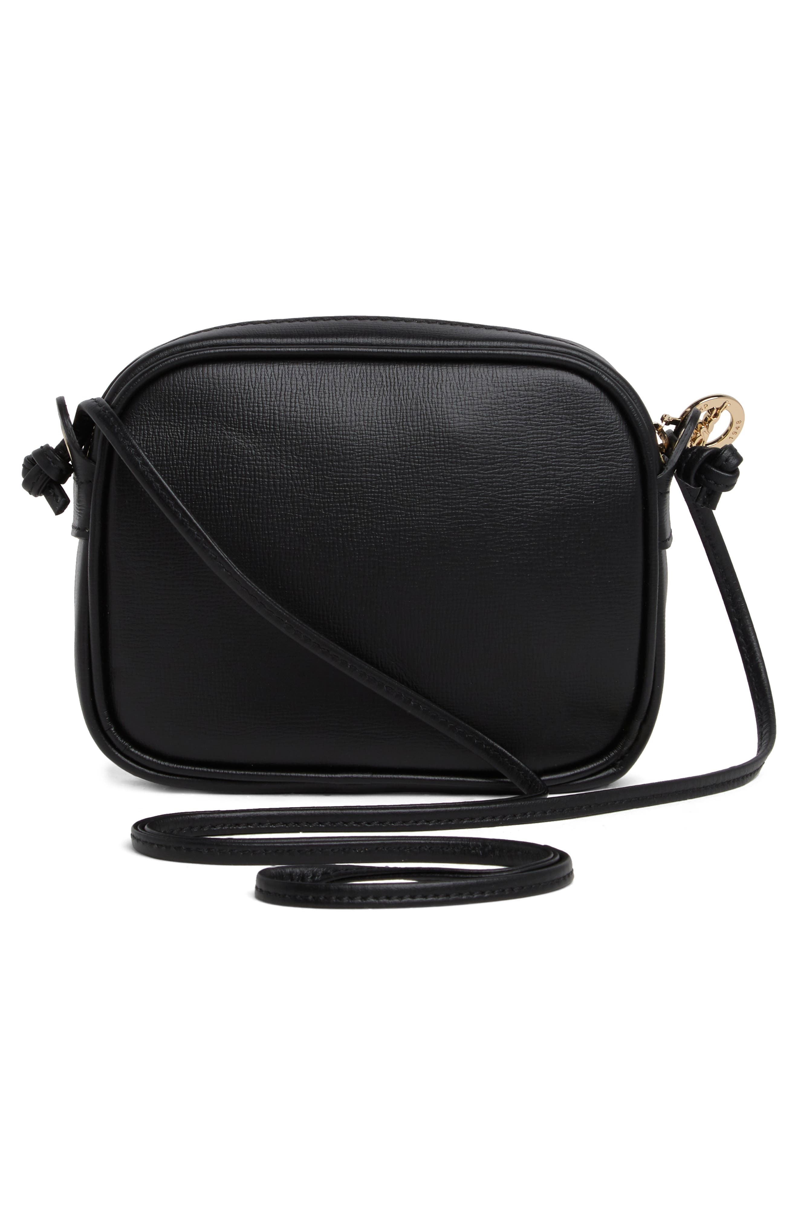 Longchamp 1980 Small Leather Camera Crossbody Bag, Alternate, color, 