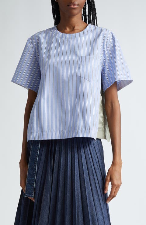 sacai - 【美品⭐︎サカイsacai】ノースリーブ ブラウス