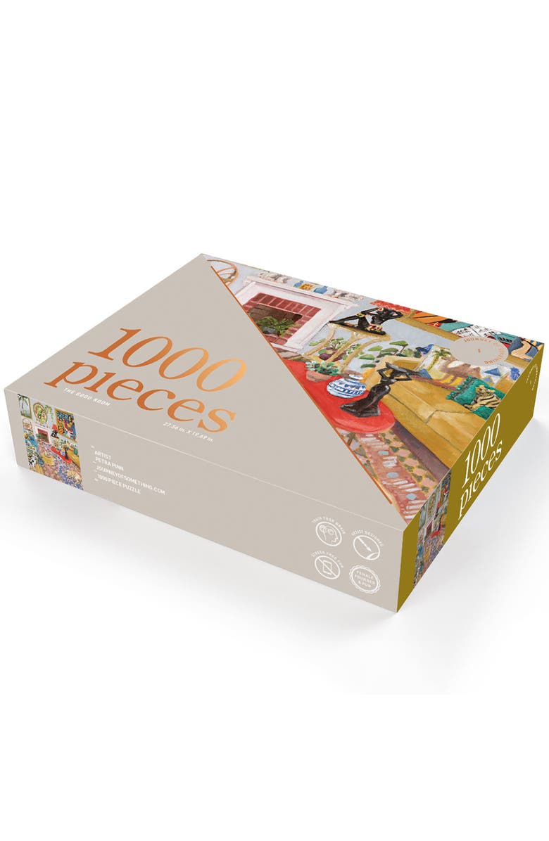 Journey of Something The Good Room, 1000 Piece Puzzle, Adult Jigsaw, 20 x 27.5 Inches, Alternate, color, Multicolored