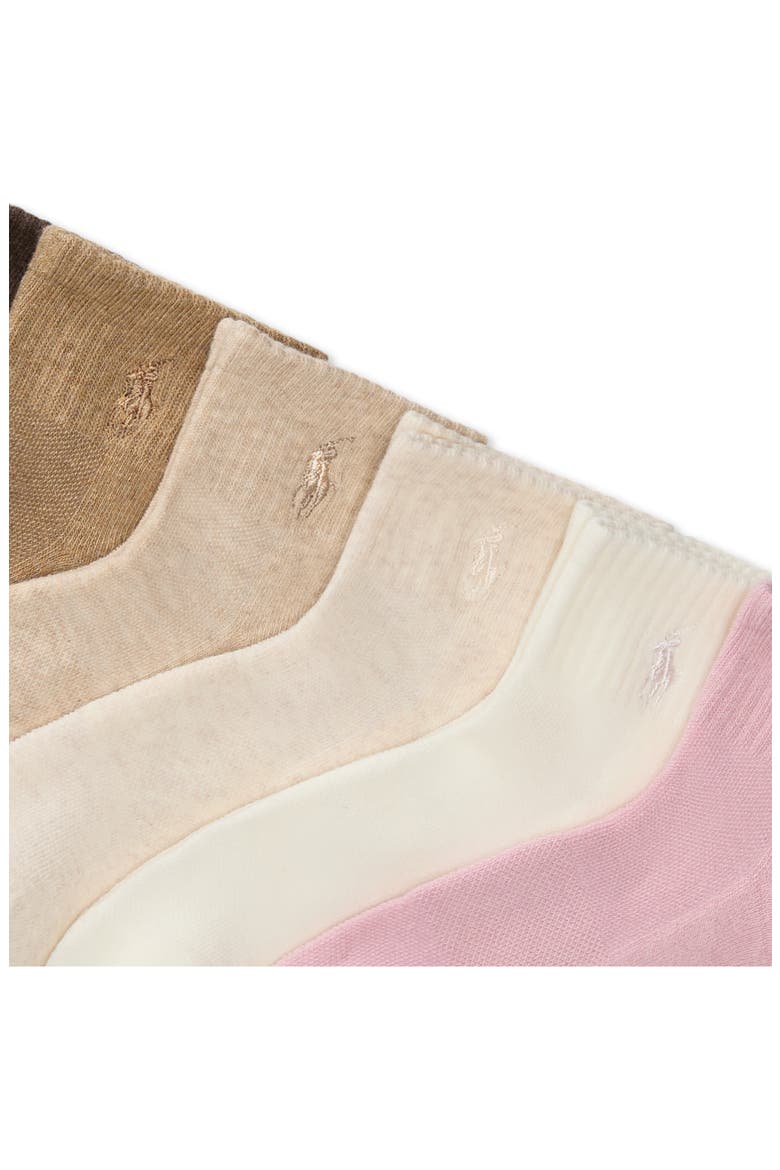 6-Pack Ankle Socks, Alternate, color, SFTPK