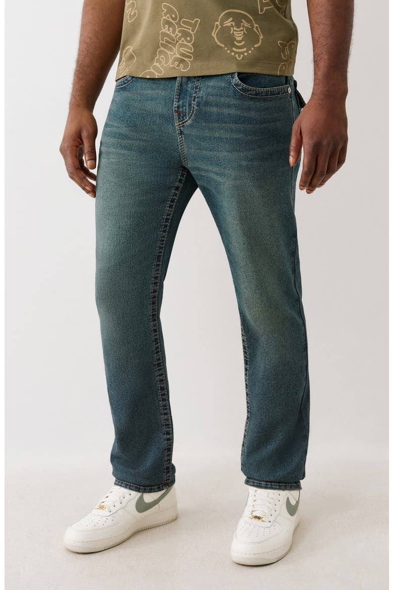 Geno Flap Pocket Slim Fit Jeans, Alternate, color, Z/DNUMEDIUM STEAMY