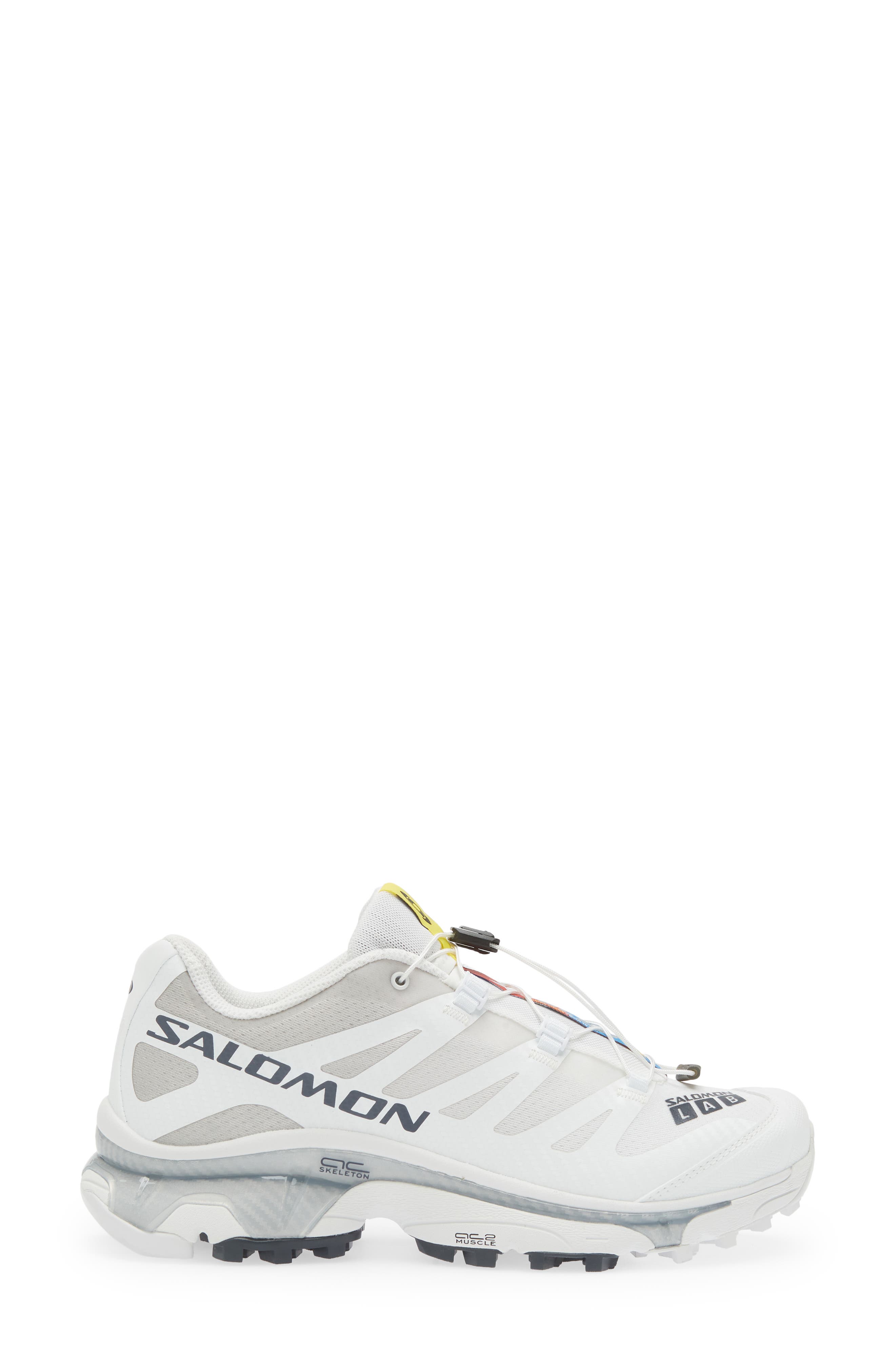 Salomon XT-4 OG Sneaker, Alternate, color, White/Ebony/Lunar Rock