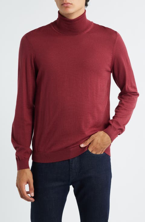 Musso Virgin Wool Turtleneck Sweater