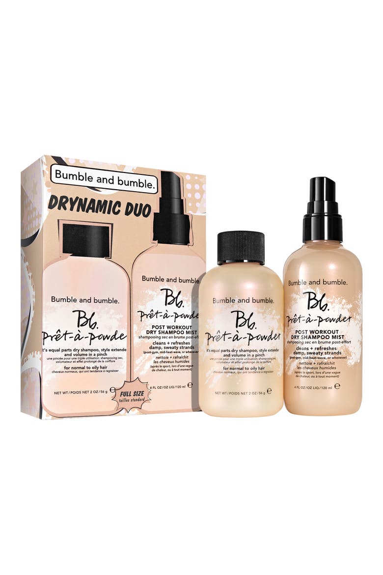 Prêt-à-powder Dry Shampoo Drynamic Duo Holiday Gift Set $69 Value, Main, color, NO COLOR