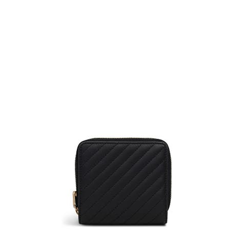 Dukes Place - Quilt Medium Zip Around Wallet