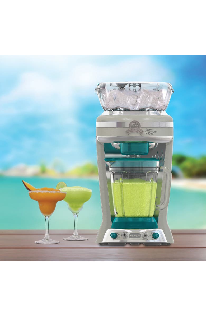 Margaritaville Key West Jimmy Buffet Frozen Concoction Maker, Alternate, color, Grey And Teal