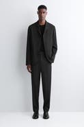 COS Tech-Twill Slim-Fit Straight-Leg Pants