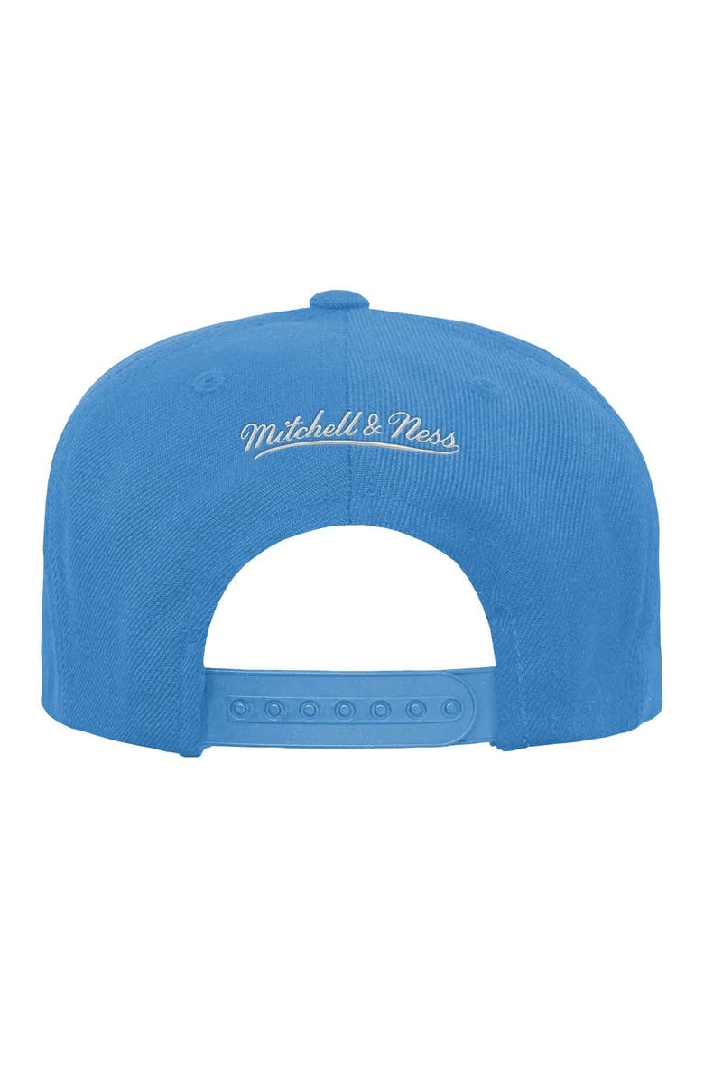 Mitchell & Ness Youth Mitchell & Ness Light Blue Houston Oilers Gridiron Classics Ground Snapback Hat, Alternate, color, Light Blue