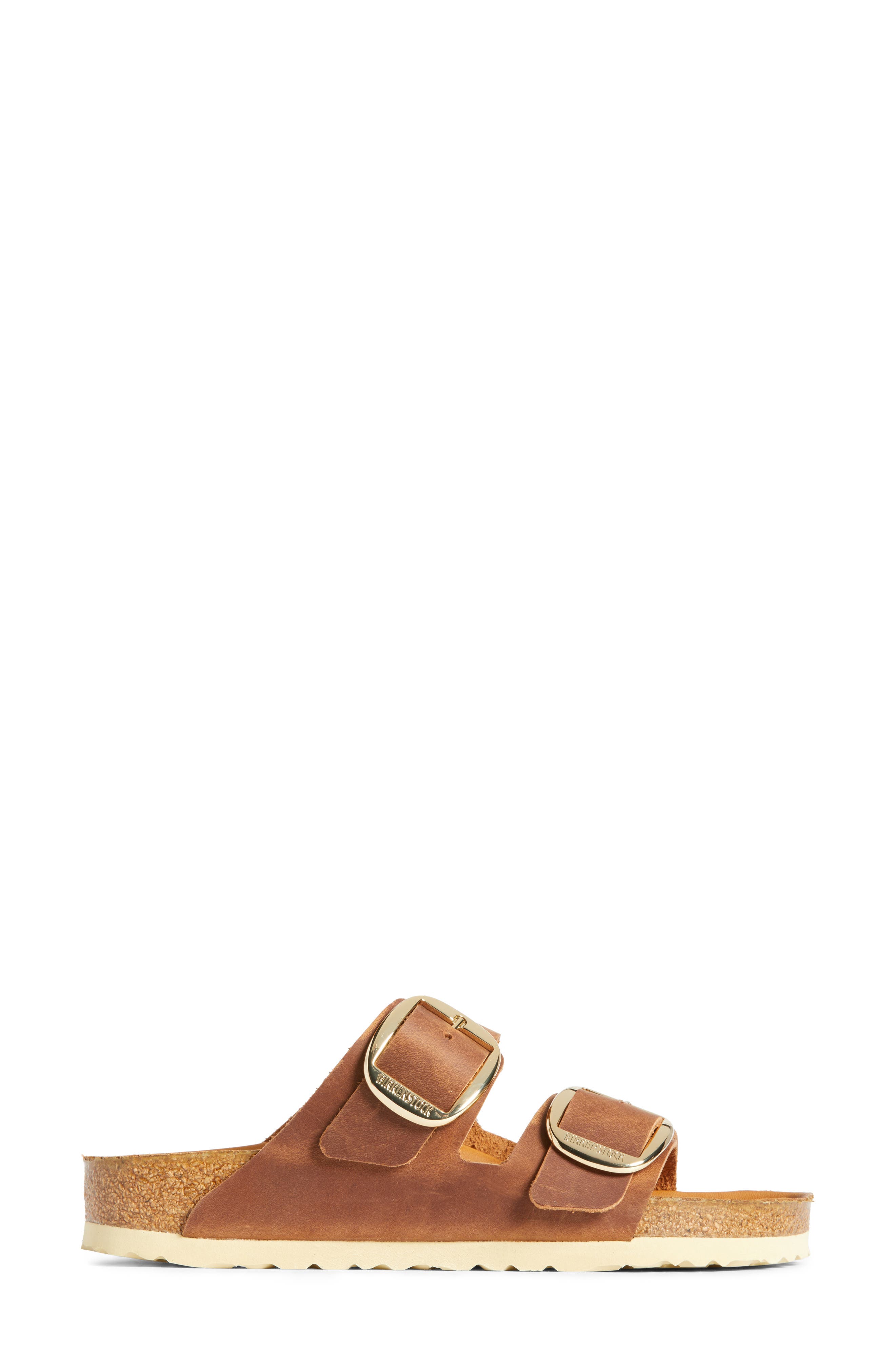 Birkenstock Arizona Big Buckle Slide Sandal, Alternate, color, 