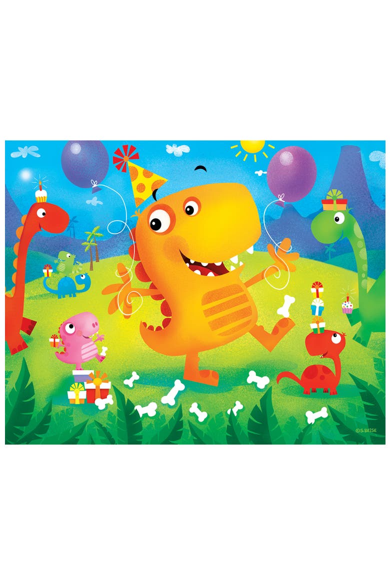 Lil Puzzler 48pc Puzzles 4-Pack, Alternate, color, Multicolor