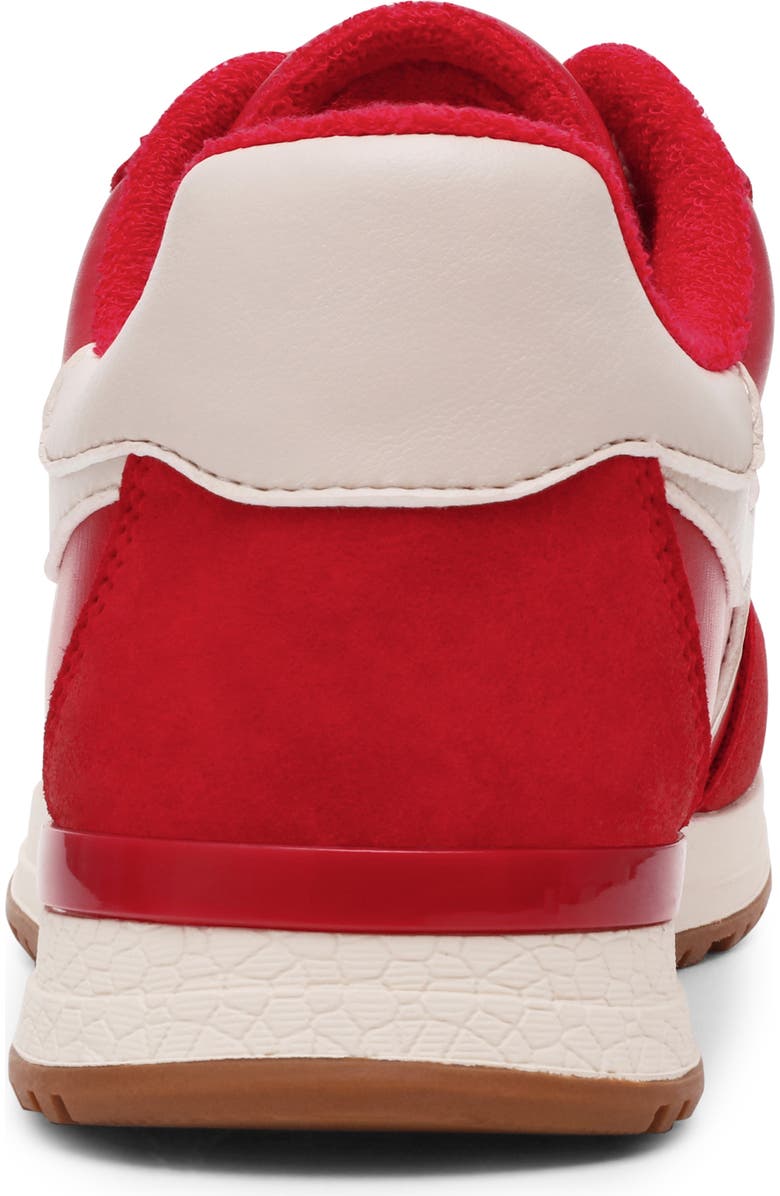DV by Dolce Vita Joque Sneaker, Alternate, color, Red Multi