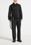 Manière De Voir Valentin Tailored Overshirt