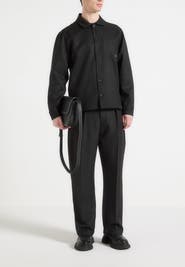 Manière De Voir Valentin Tailored Overshirt