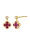  18K Yellow Gold Ruby