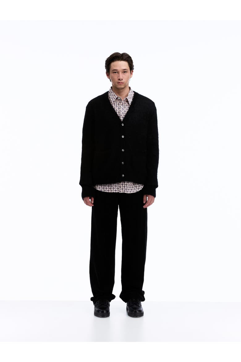 Cardigan, Alternate, color, Black