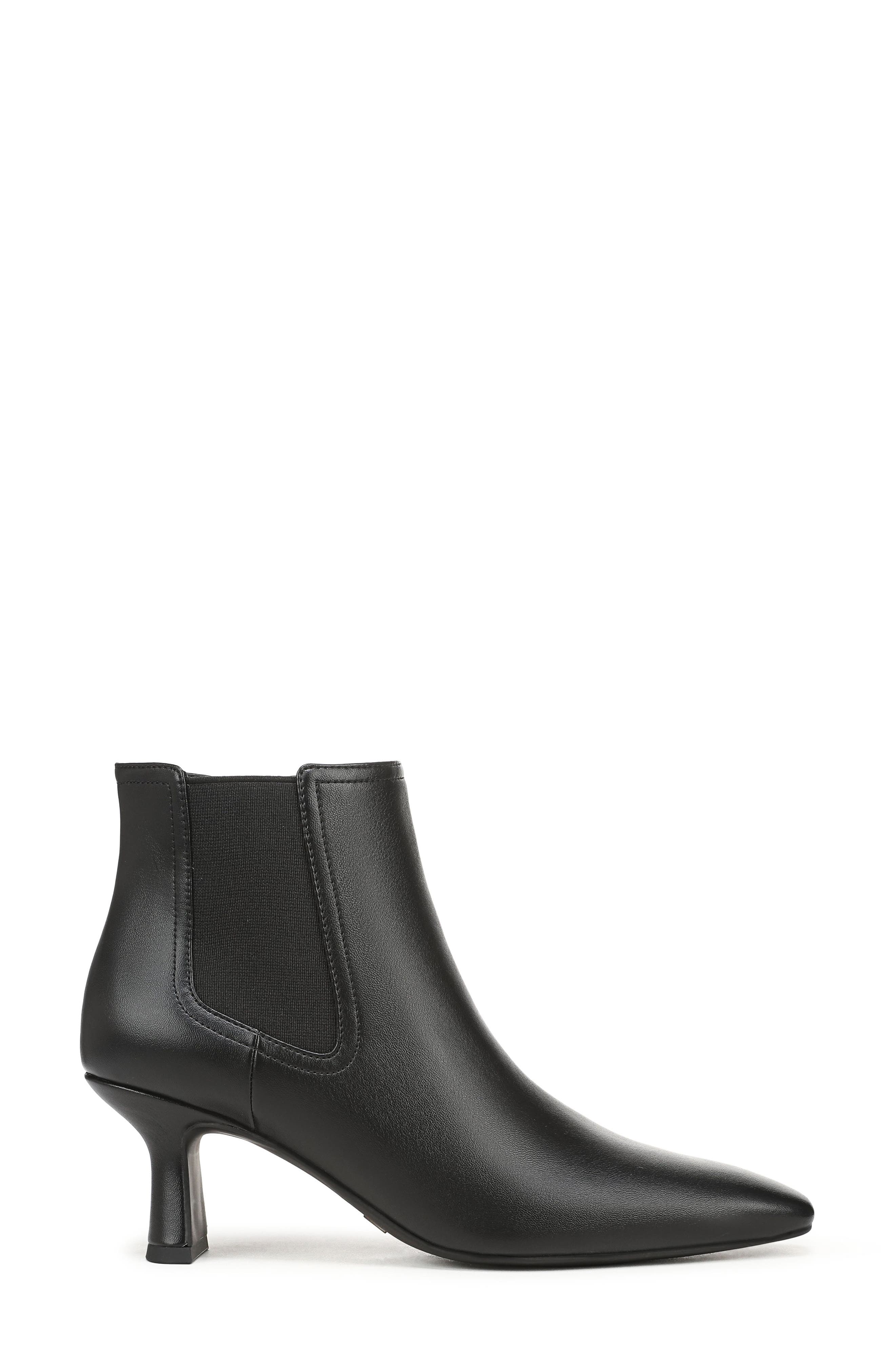 Sloan Faux Leather Chelsea Boot, Alternate, color, BLACK