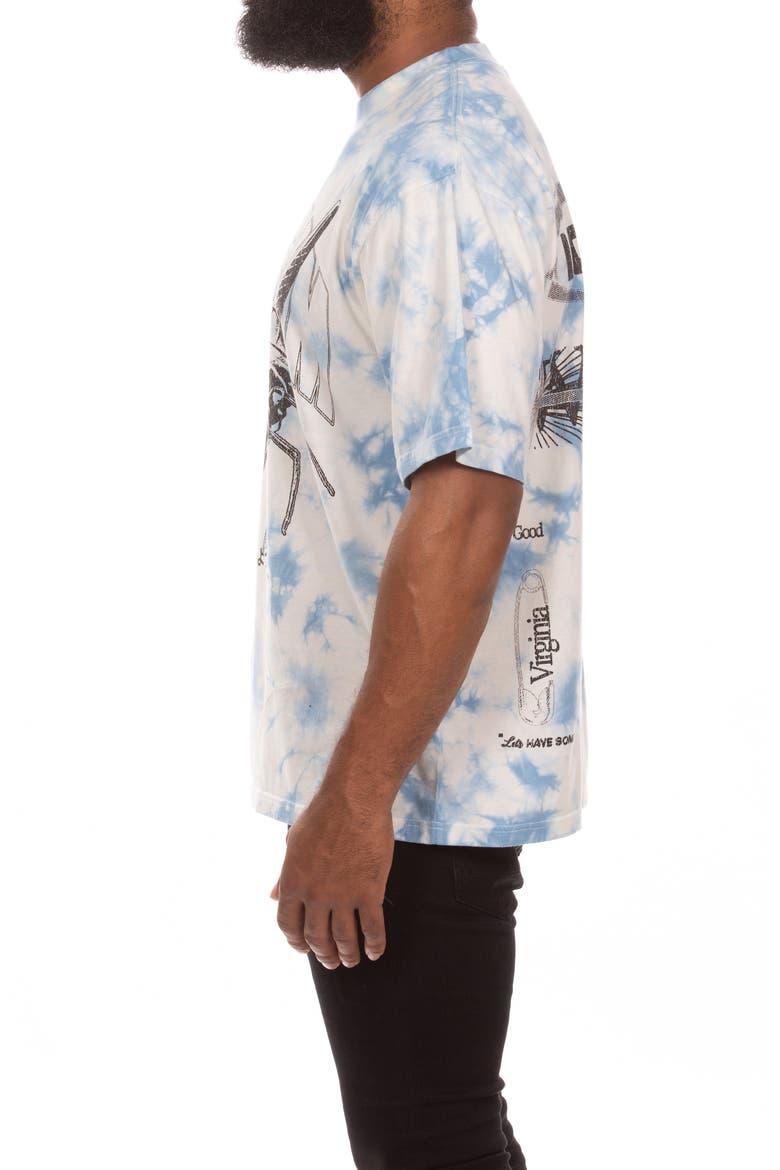 Creepy Crawler Graphic T-Shirt, Alternate, color, FOG
