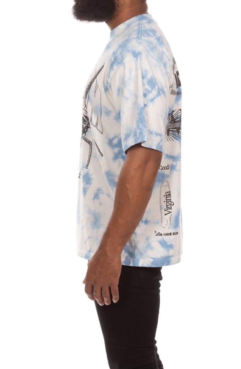 ICECREAM Creepy Crawler Graphic T-Shirt, Alternate, color, Fog