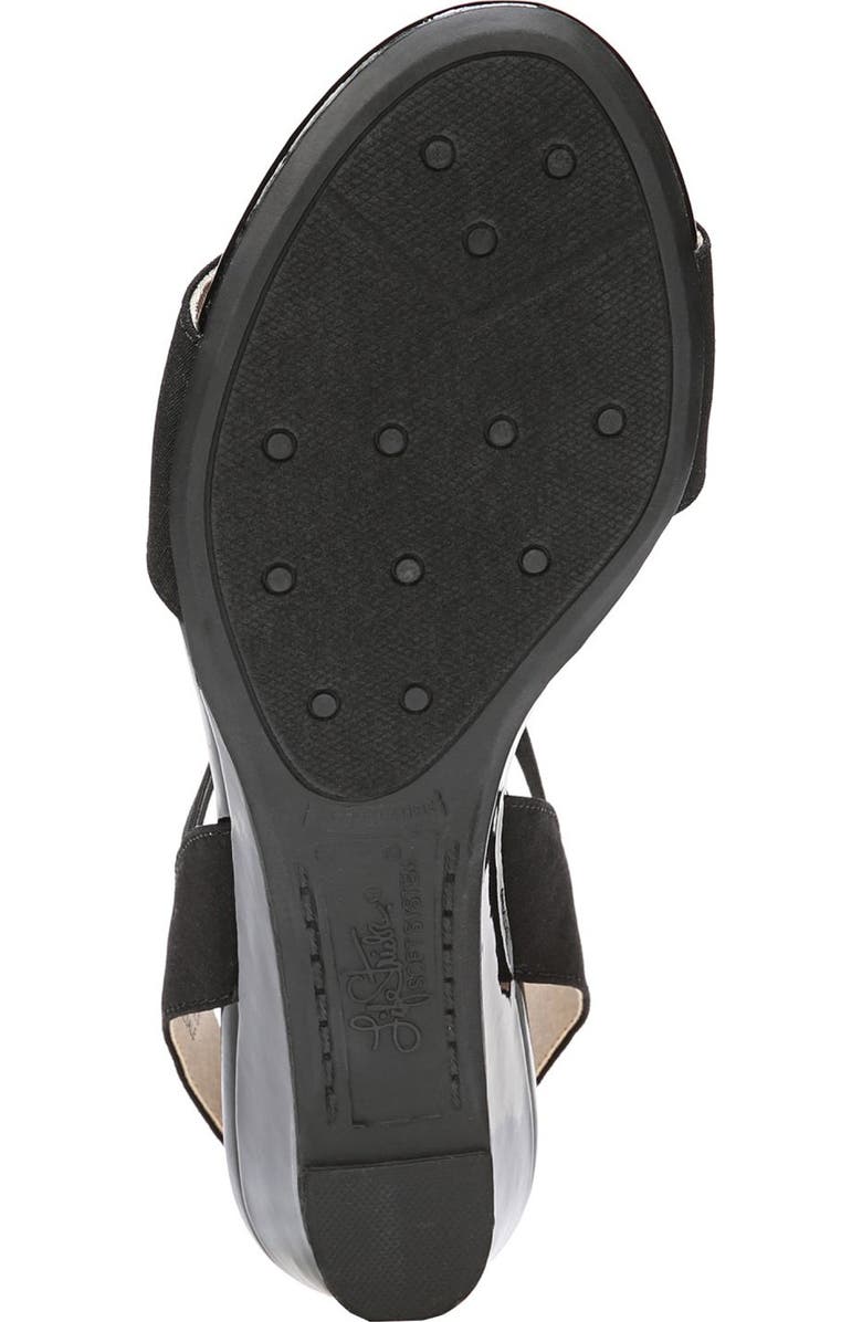 LifeStride SHOES Yolo Wedge Sandal, Alternate, color,