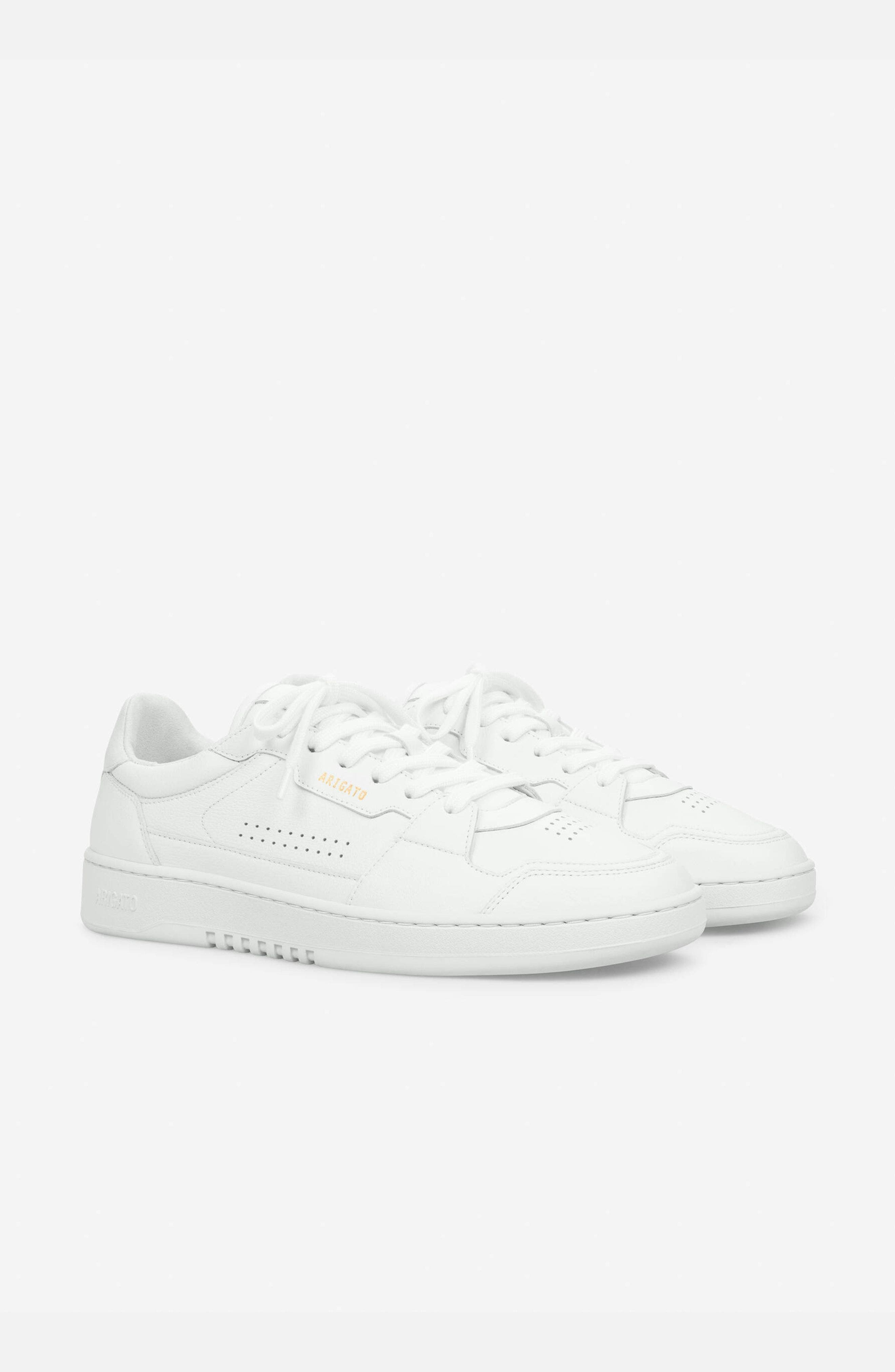 Axel Arigato Dice Lo Full Leather Sneaker, Alternate, color, Off White/White