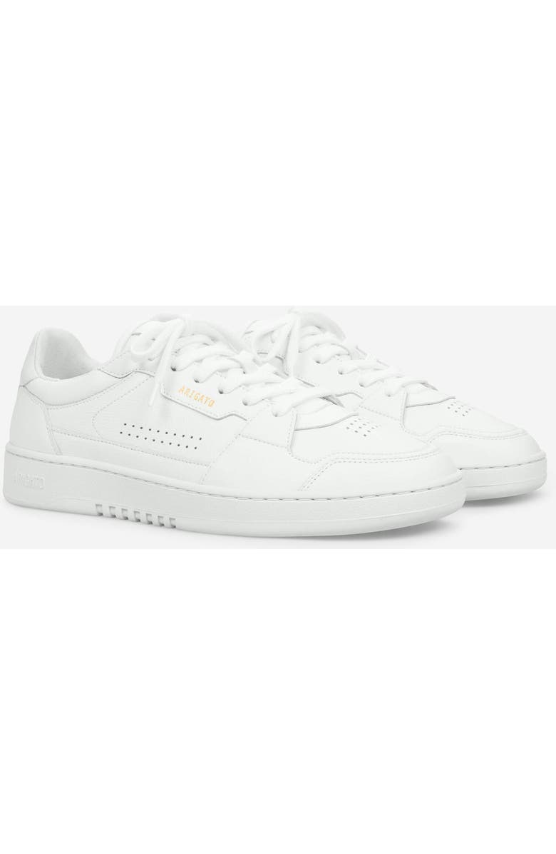 Axel Arigato Dice Lo Full Leather Sneaker, Alternate, color, Off White/White