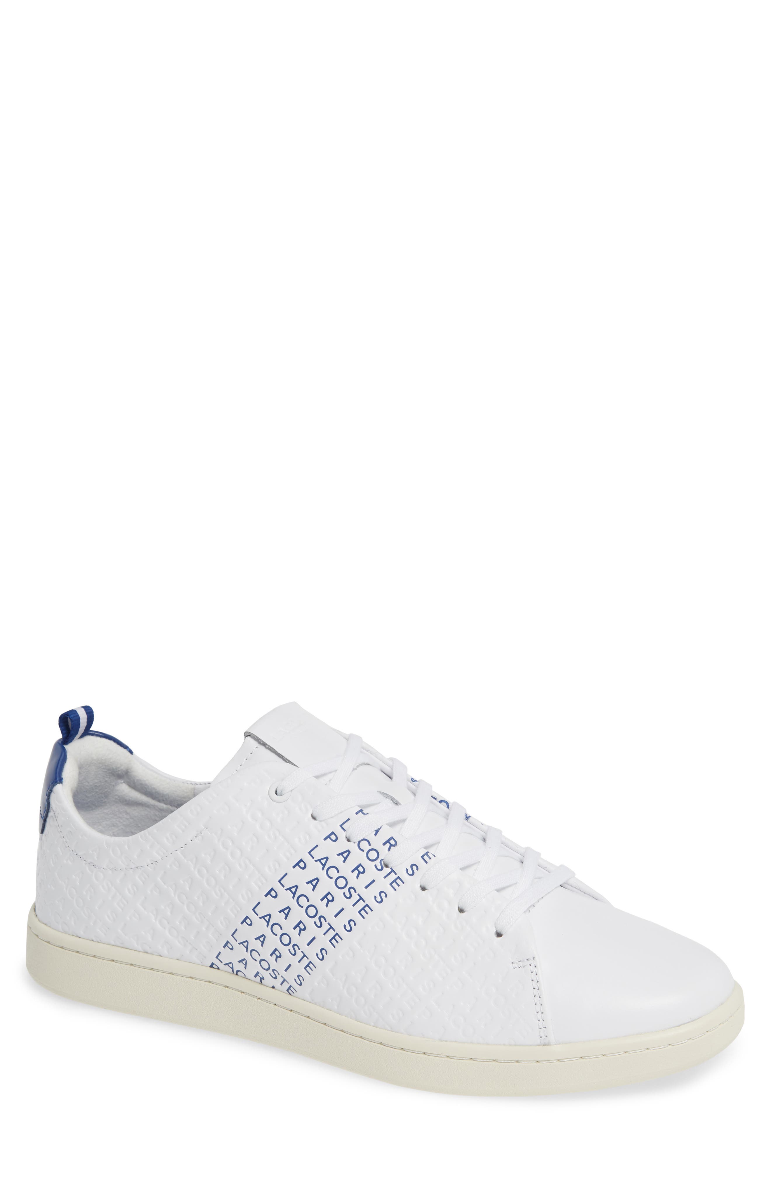 Lacoste Carnaby Evo 119 2 U Sneaker, Main, color, 