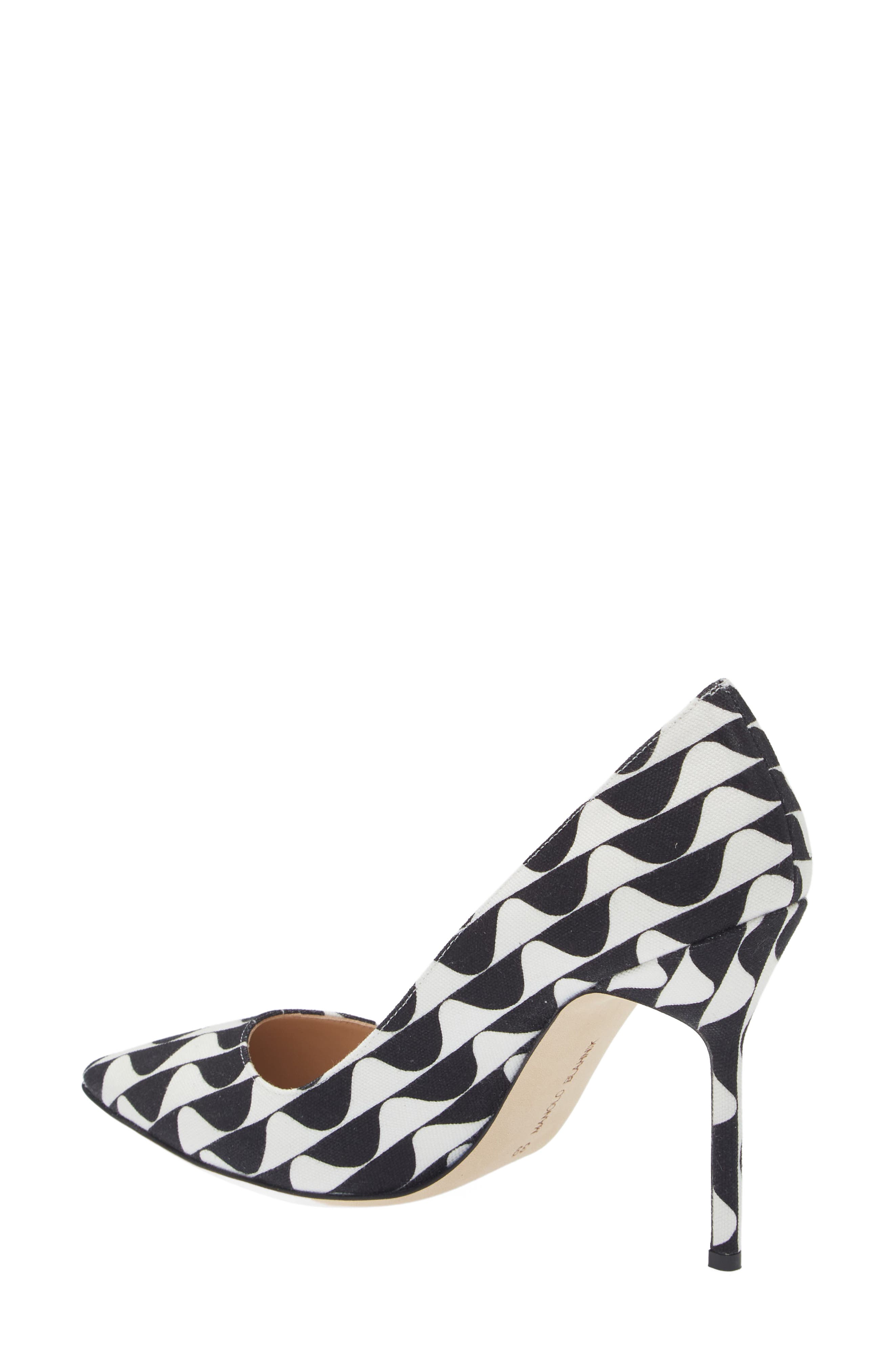 BB Print Pump, Alternate, color, BLACK/ WHITE