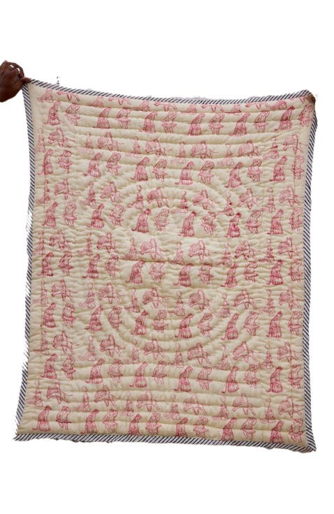 Circus Baby Quilt - Baby