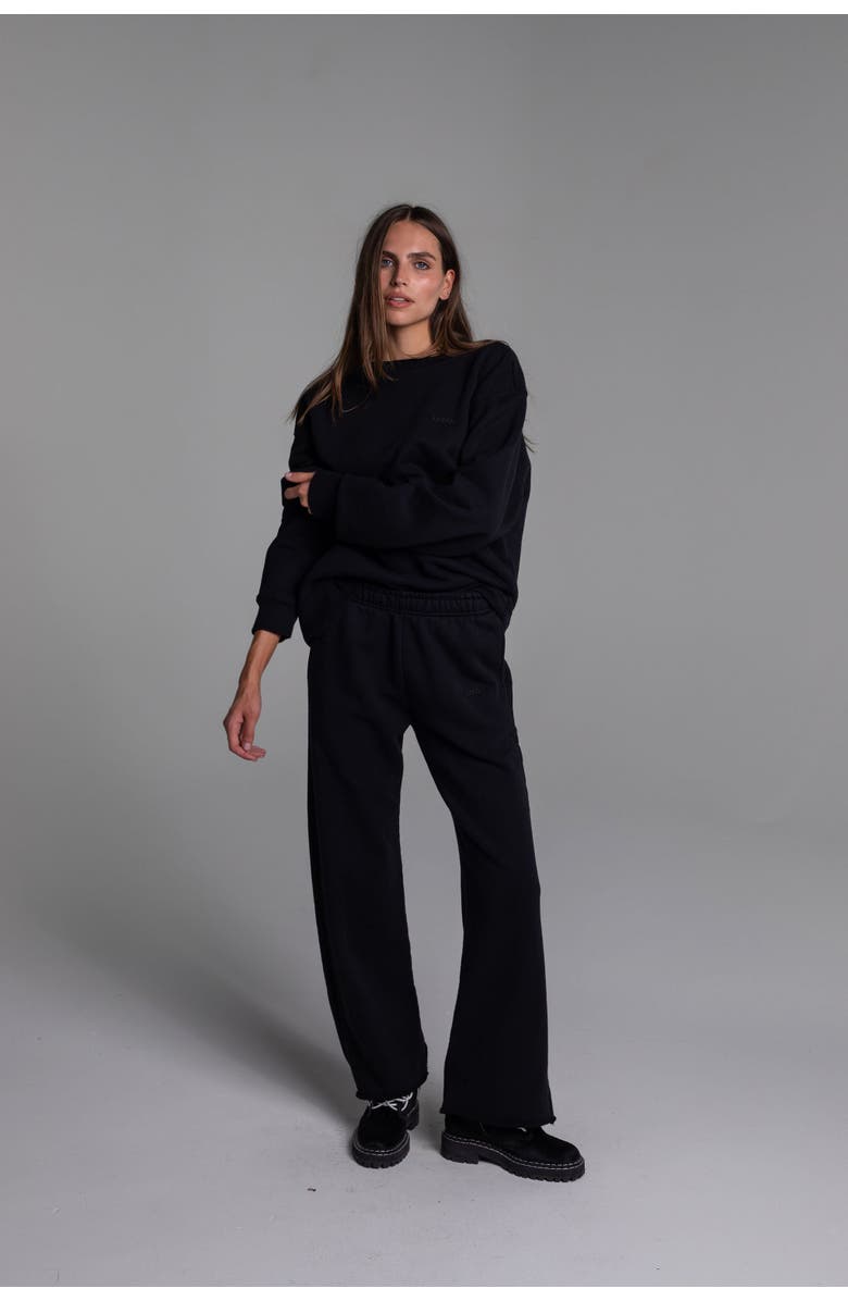 LDMA All Day Crew, Alternate, color, True Black