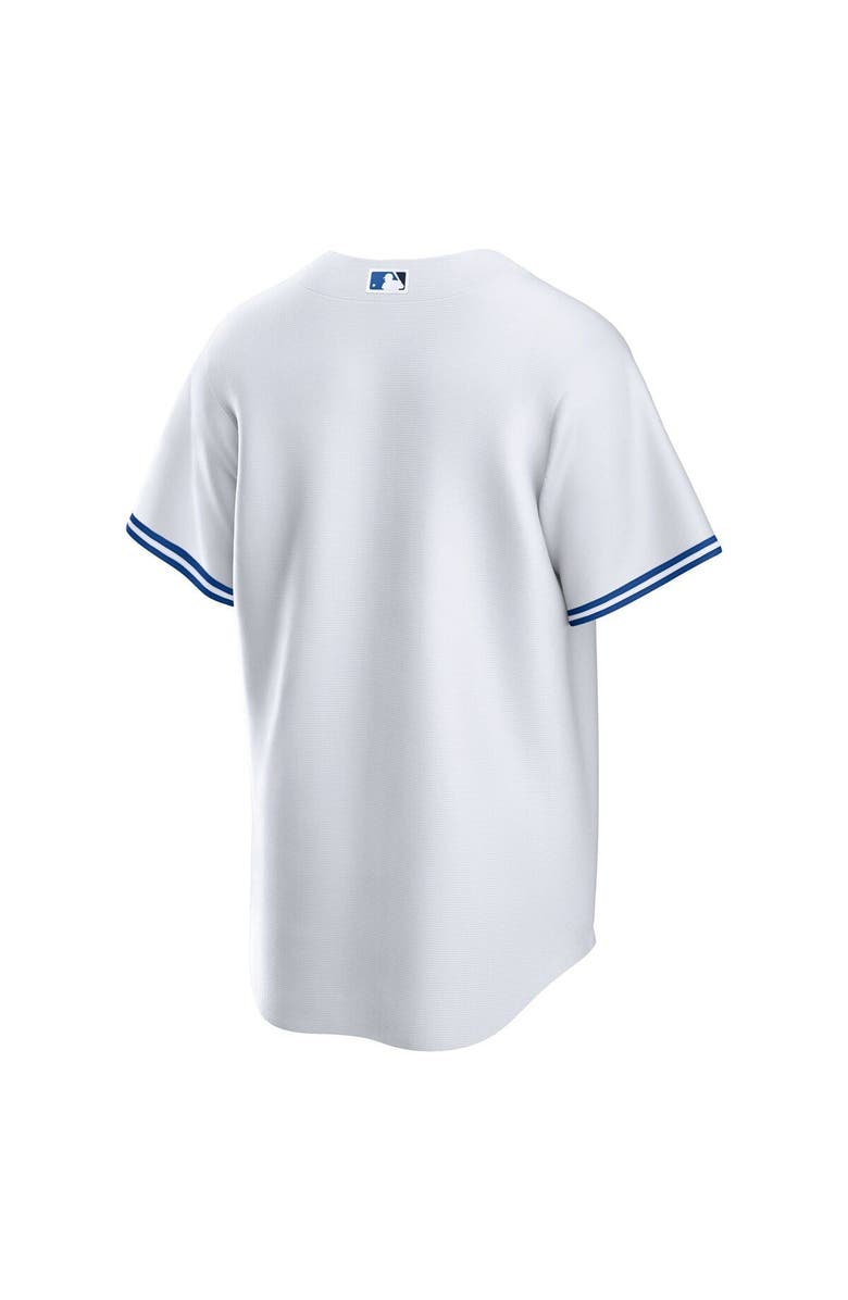 Nike Men's Nike White Toronto Blue Jays Home Replica Team Jersey, Alternate, color, 