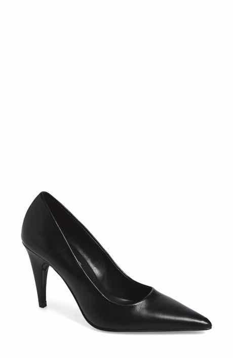 Rosyln Leather Pump