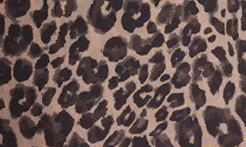 Sanctuary Crewneck Sheer Mesh Cover-up Minidress In Brown