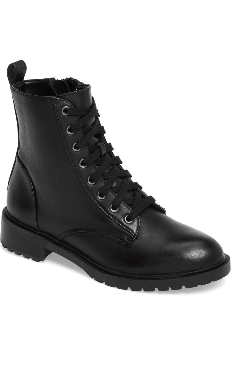 Steve Madden Officer Combat Boot, Main, color,