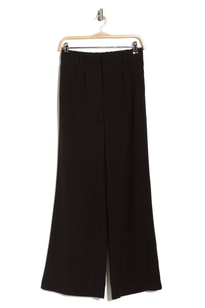 Wide Leg Pants, Alternate, color, BLACK