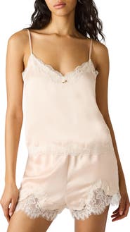 Steve Madden Delany Lace Trim Camisole
