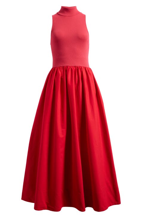 Topshop bridesmaid inparticular mixed fabric angel