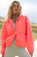 Free People FP Movement Hit the Slopes Fleece Jacket