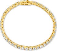 Sterling Forever Jadon Cubic Zirconia Tennis Bracelet