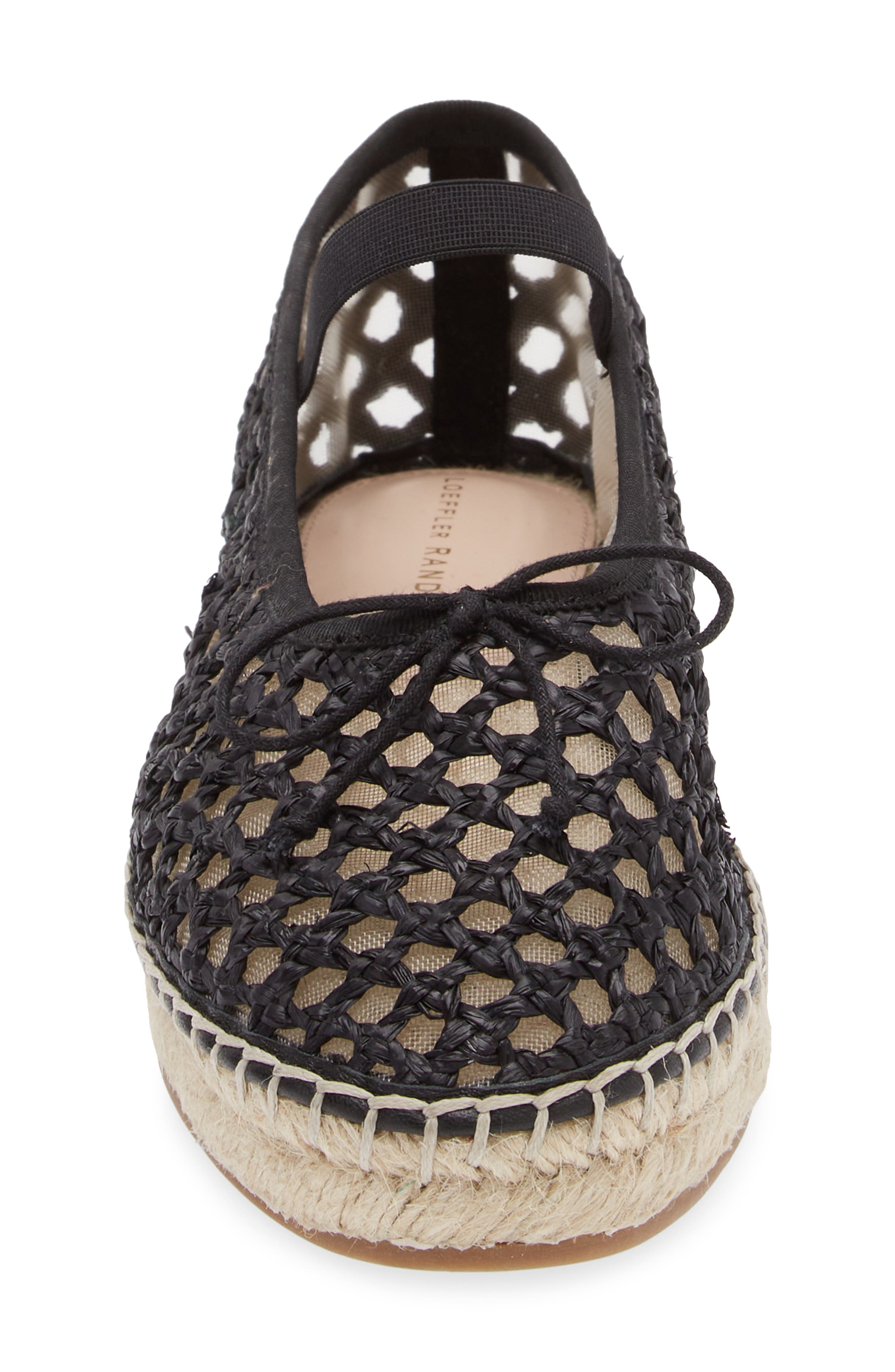 Loeffler Randall Kayla Soft Mary Jane Espadrille Ballet Flat, Alternate, color, 