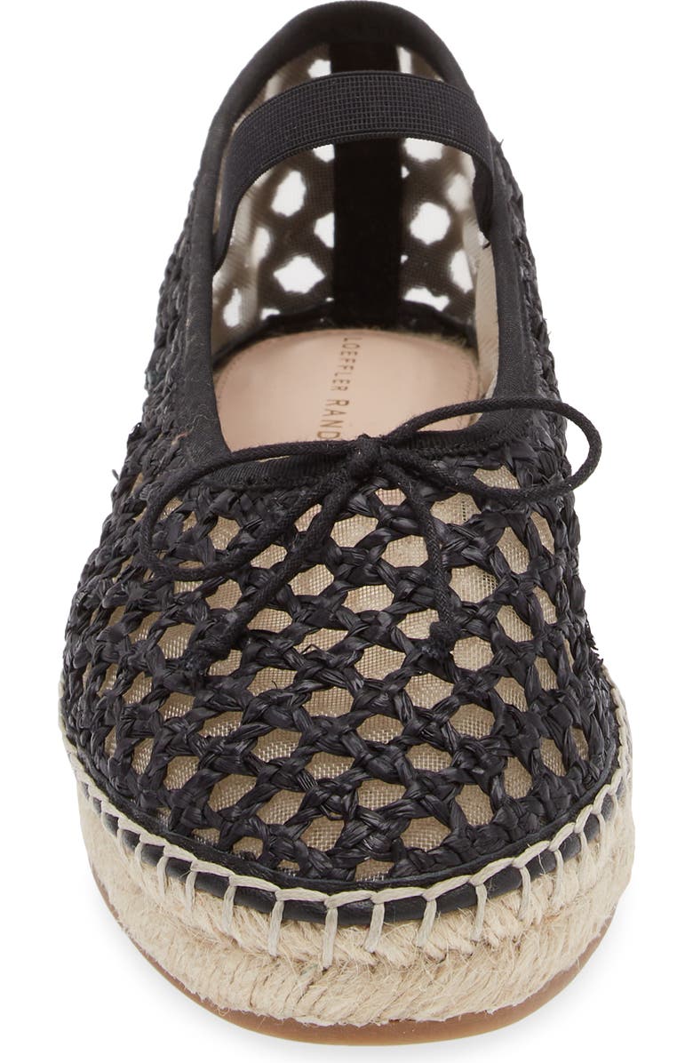 Loeffler Randall Kayla Soft Mary Jane Espadrille Ballet Flat, Alternate, color,