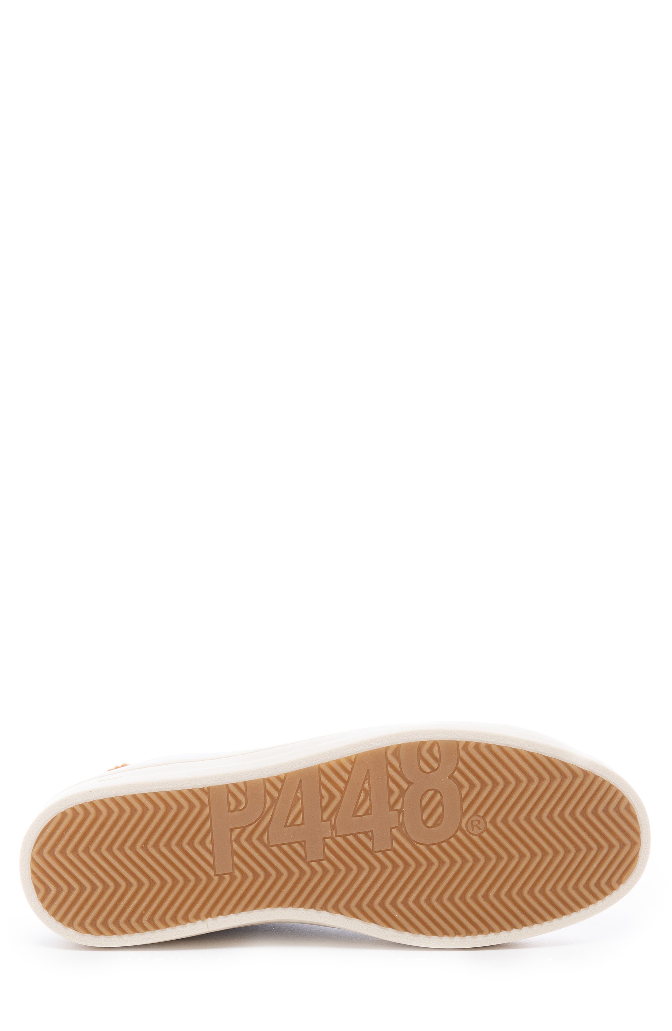 P448 John Low Top Sneaker, Alternate, color, Whi-Camel