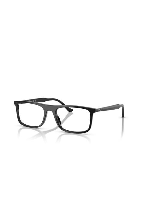 55mm Rectangle optical glasses