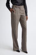 HEIRLOME Petula Jacquard Narrow Leg Trousers