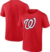 PROFILE Men's Profile Red Washington Nationals Big & Tall Primary Logo T-Shirt