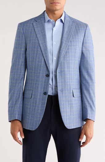 Tommy Hilfiger Plaid Blazer