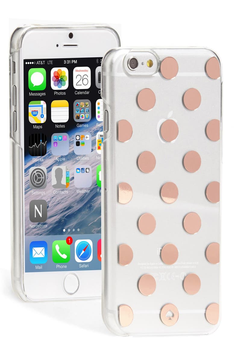 Kate Spade New York 'le pavillion' iPhone 6 case, Main, color,